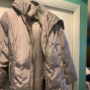 WMNS Michael Korda Beige Parka